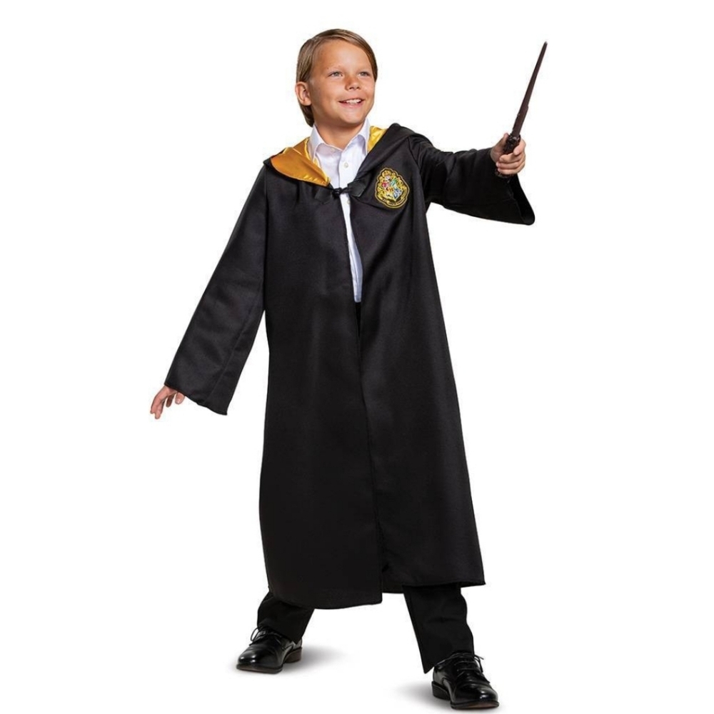Harry Potter Hogwart's Robe Halloween Costume Child OS New Wizarding World